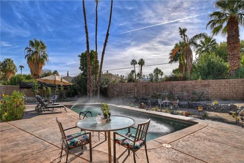 A home in Palm Desert