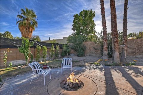 A home in Palm Desert