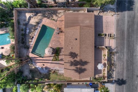 A home in Palm Desert