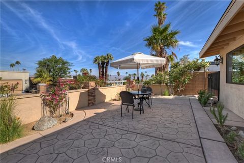 A home in Palm Desert