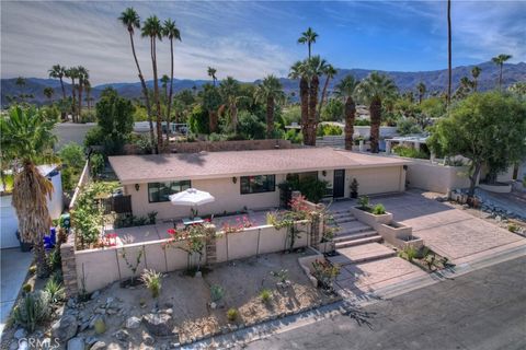 A home in Palm Desert