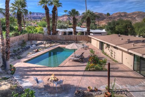 A home in Palm Desert