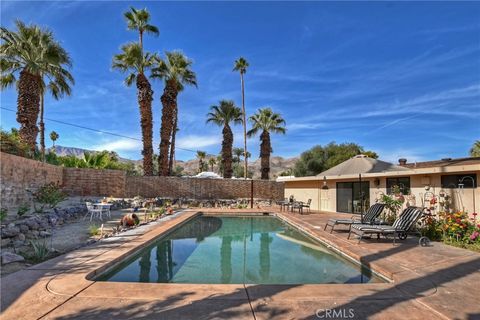 A home in Palm Desert