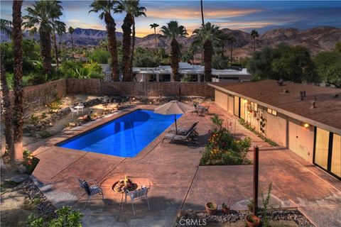 A home in Palm Desert