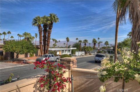 A home in Palm Desert