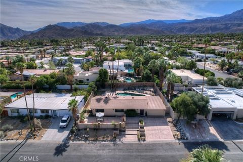 A home in Palm Desert