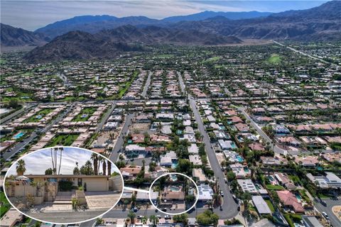 A home in Palm Desert