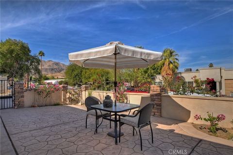 A home in Palm Desert