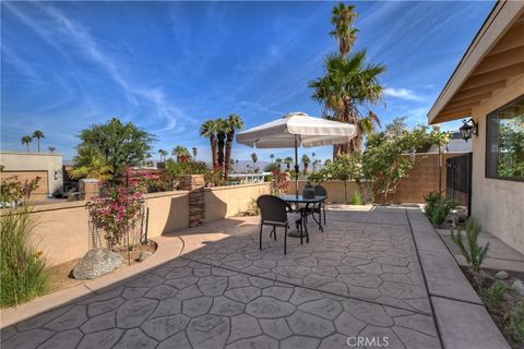 A home in Palm Desert