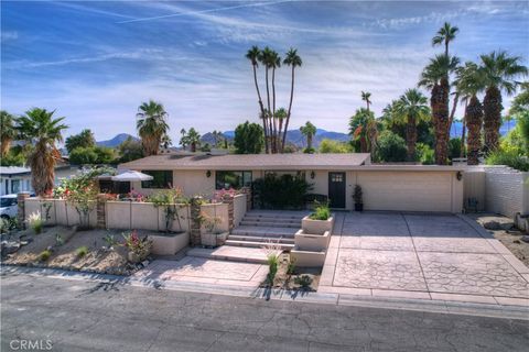 A home in Palm Desert