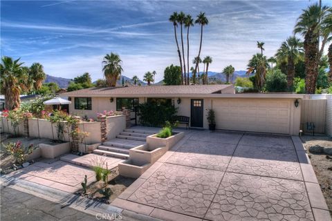 A home in Palm Desert