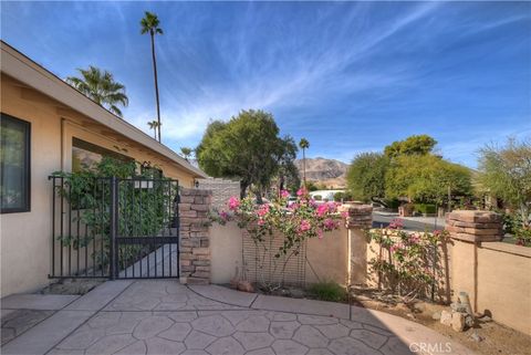 A home in Palm Desert