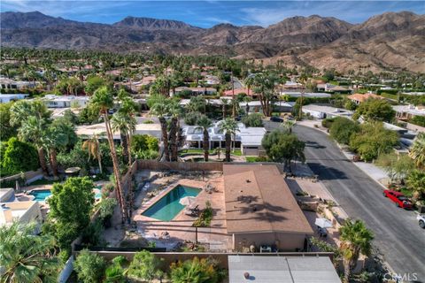 A home in Palm Desert