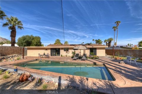 A home in Palm Desert