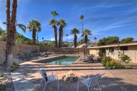 A home in Palm Desert