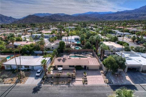 A home in Palm Desert