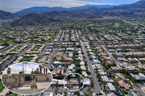 A home in Palm Desert