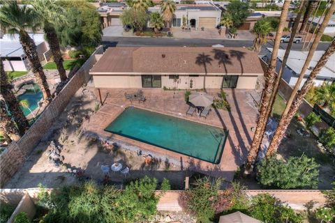 A home in Palm Desert