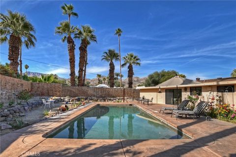 A home in Palm Desert