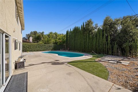 A home in Calabasas