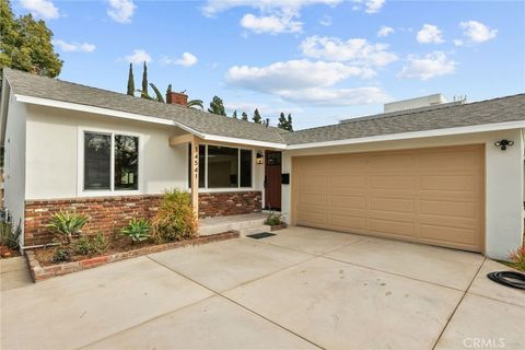 A home in Sherman Oaks