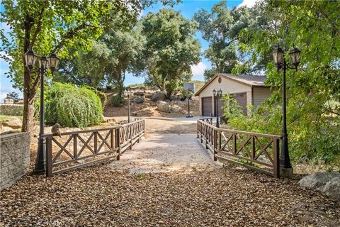 A home in Banning