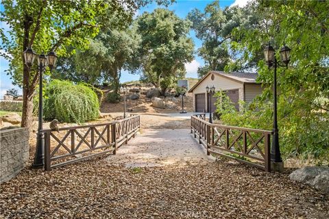 A home in Banning