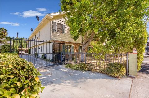 A home in North Hollywood