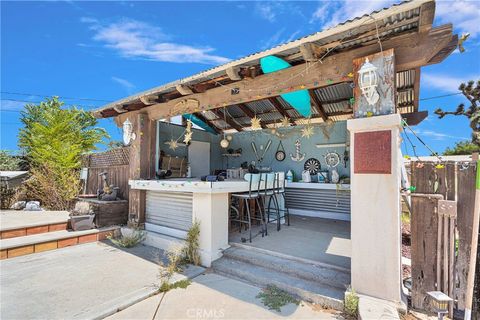 A home in Apple Valley