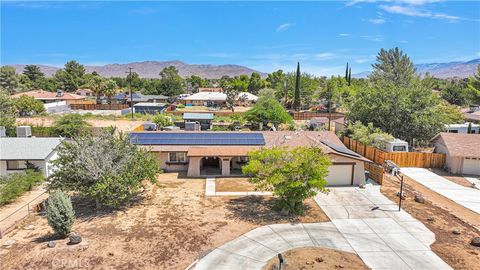 A home in Apple Valley