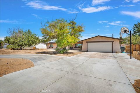 A home in Apple Valley