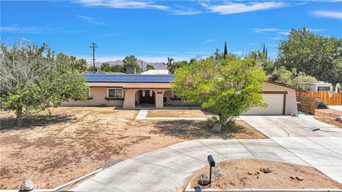 A home in Apple Valley