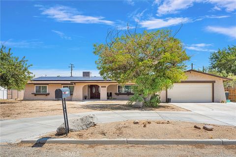 A home in Apple Valley