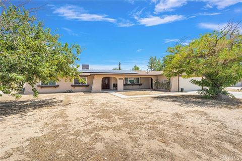 A home in Apple Valley