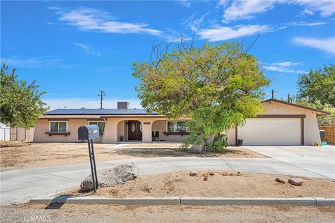 A home in Apple Valley