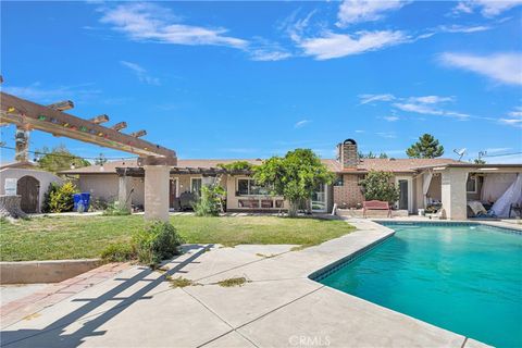 A home in Apple Valley