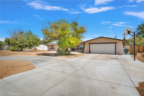 A home in Apple Valley