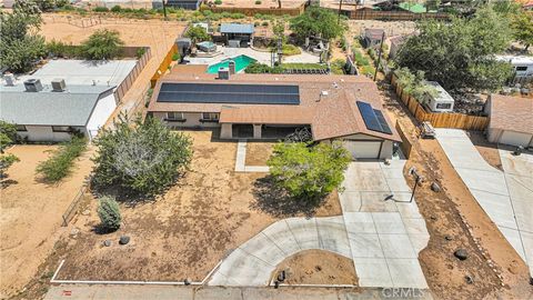 A home in Apple Valley