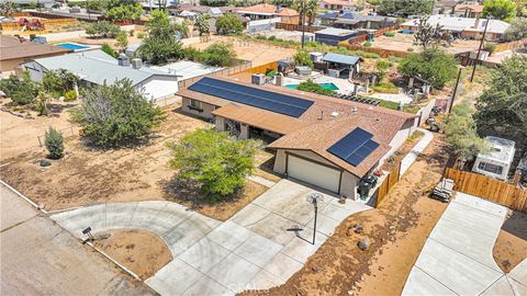 A home in Apple Valley