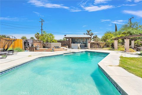 A home in Apple Valley