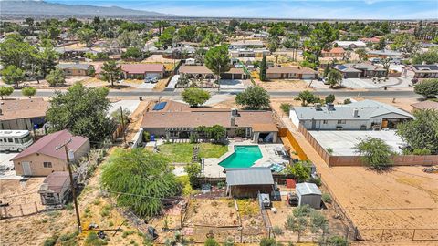 A home in Apple Valley