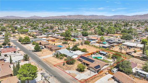 A home in Apple Valley