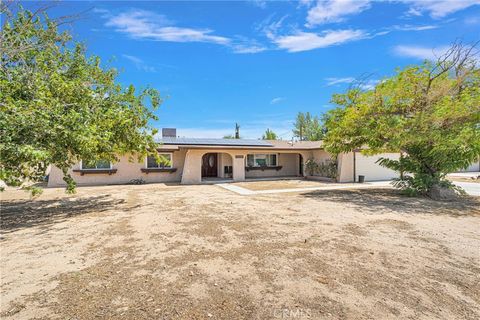 A home in Apple Valley