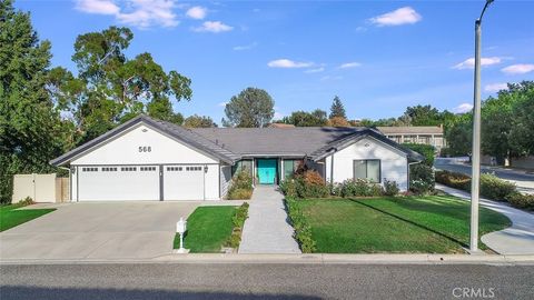 A home in Simi Valley