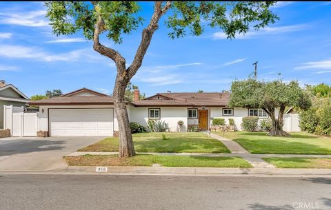 A home in Redlands