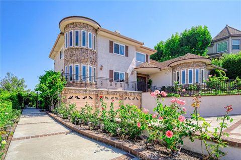 A home in Whittier