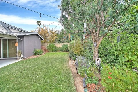 A home in Placentia