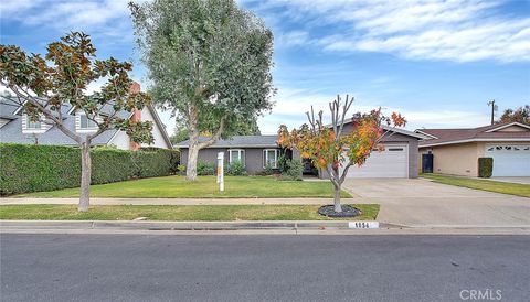 A home in Placentia