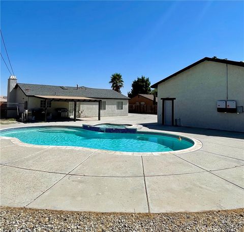 A home in Victorville