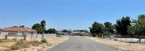 A home in Victorville